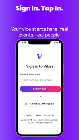 VibesMeet Screenshot 3