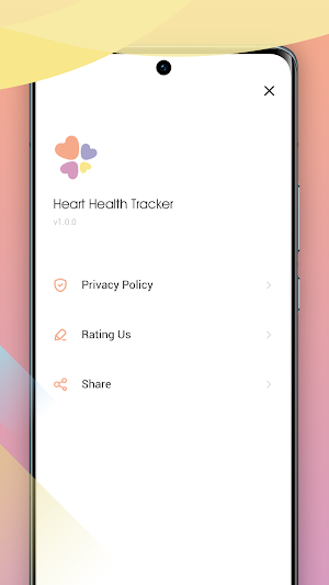 Heart Health Tracker Screenshot 3