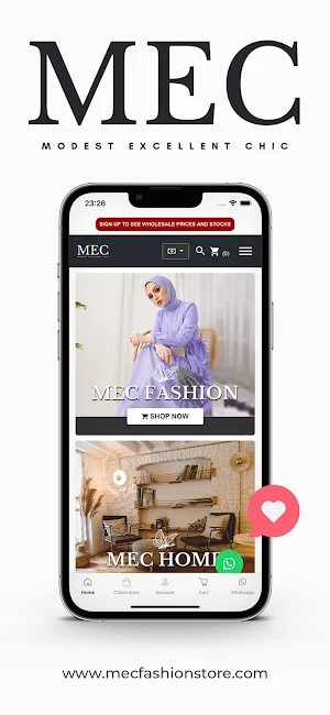 Mec Fashion Store Screenshot 0