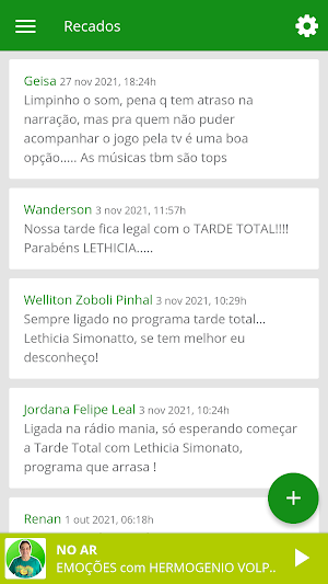 Rádio Mania Cachoeiro Screenshot 2