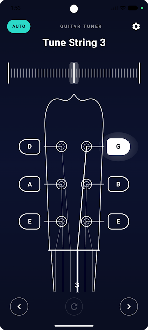 Guitar Tuner Screenshot 1