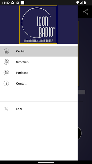 Icon Radio Official Screenshot 0