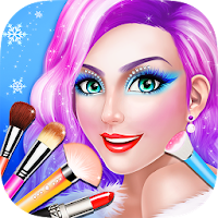 Makeup Girl Winter Beauty Spa