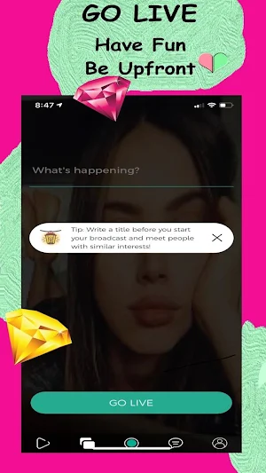 Upfront Live Screenshot 0