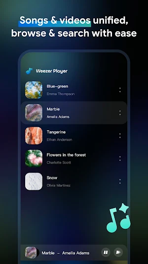 Weezer Player-PureListening Screenshot 0