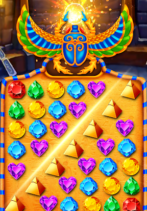 Pharaoh Cursed Diamonds Screenshot 2