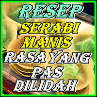 Resep Serabi Manis Rasa Yang P