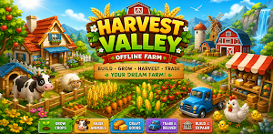 Harvest Valley: Offline Farm Screenshot 0