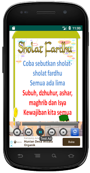 Lagu Anak Muslim & Shalawat Screenshot 1