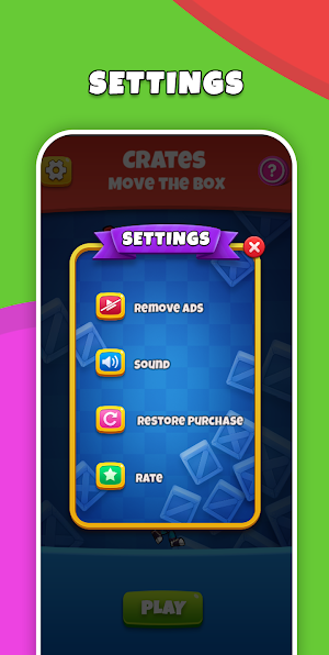 Crates - Move the Box Screenshot 1