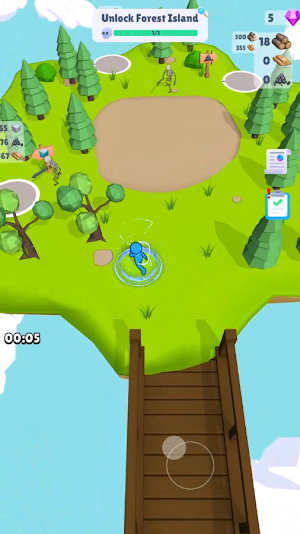 Sky Island Craft Screenshot 2