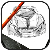 Car Sketch Drawing