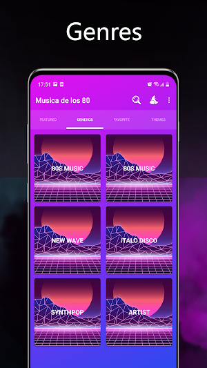 Musica de los 80 Screenshot 3