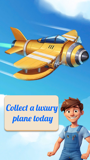 Dream Plane Idle Screenshot 0