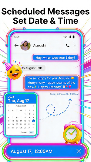 Text Messages Screenshot 3
