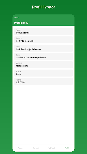 MixBOX Delivery Screenshot 2