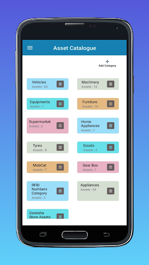 AssetTrackifier Screenshot 3