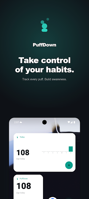PuffDown: Vape Counter Screenshot 0