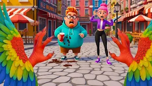 I Am Parrot Prankster Bird Sim Screenshot 0