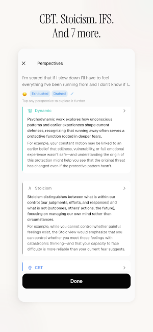 Basal - Therapy Journal Screenshot 3