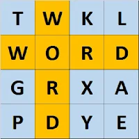 Word Search Puzzle English