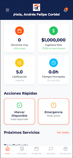 Yo lo Hago - Prestadores Screenshot 0
