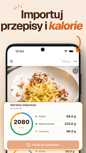 Przepiśnik - Zapisuj Przepisy Screenshot 2