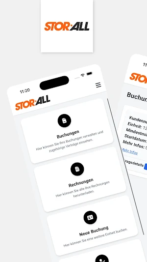 STORALL Screenshot 0