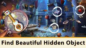 Hidden object Pirate Island Screenshot 0