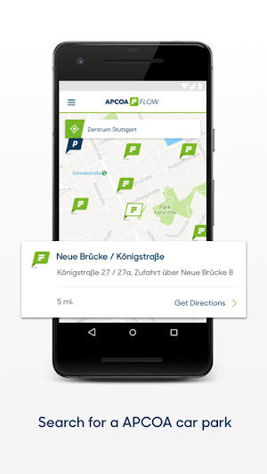 APCOA FLOW | Mobile Parking Screenshot 0