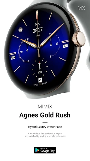 MIMIX Agnes Gold Rush watch Screenshot 2