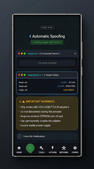 MIB2 Controller Screenshot 2