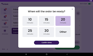 Crave Order Manager Screenshot 3