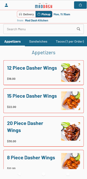 Mad Dash Kitchen Screenshot 2