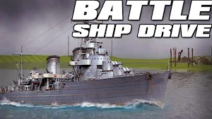 Battle Ship Drive Screenshot 0