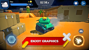 Tank Hero Wars 3D Screenshot 1