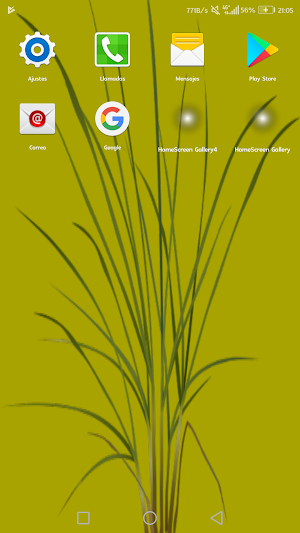 HomeScreen Gallery7 Screenshot 1