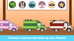 Tom the Tow Truck: Drive in Car City - Mini Mango Screenshot 2