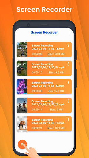 Screen Recorder – Rec Video Screenshot 0