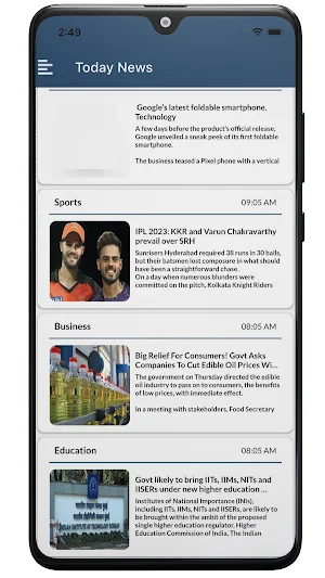 MyMet Screenshot 3
