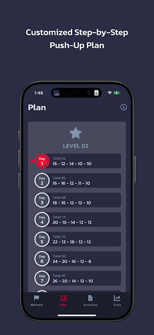 PushPush: AI Push-Up Coach Screenshot 1