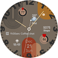SY52 Watch Face for Wear OS