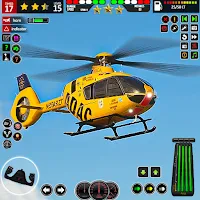 Rescue Helicopter Flying Game