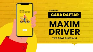 Cara Daftar Maxim Driver Screenshot 2