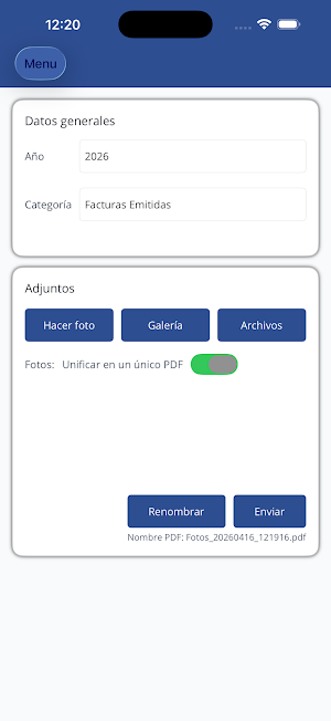 Asesores Canarios Screenshot 2