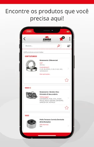 Cobra Automotiva Screenshot 2