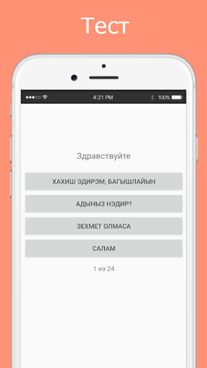 Русско-азербайджанский разговорник Screenshot 2