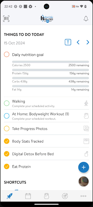 Great Lakes Health and Fitness Screenshot 3