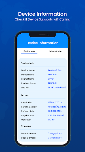 WiFi Calling - VoWiFi Screenshot 3