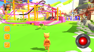 Cat Amusement Park: Idle Asia Theme Park Simulator Screenshot 0